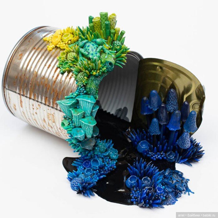 Невероятная природа из полимерной глины от Стефани Килгаст (Stephanie Kilgast) (фото 4)