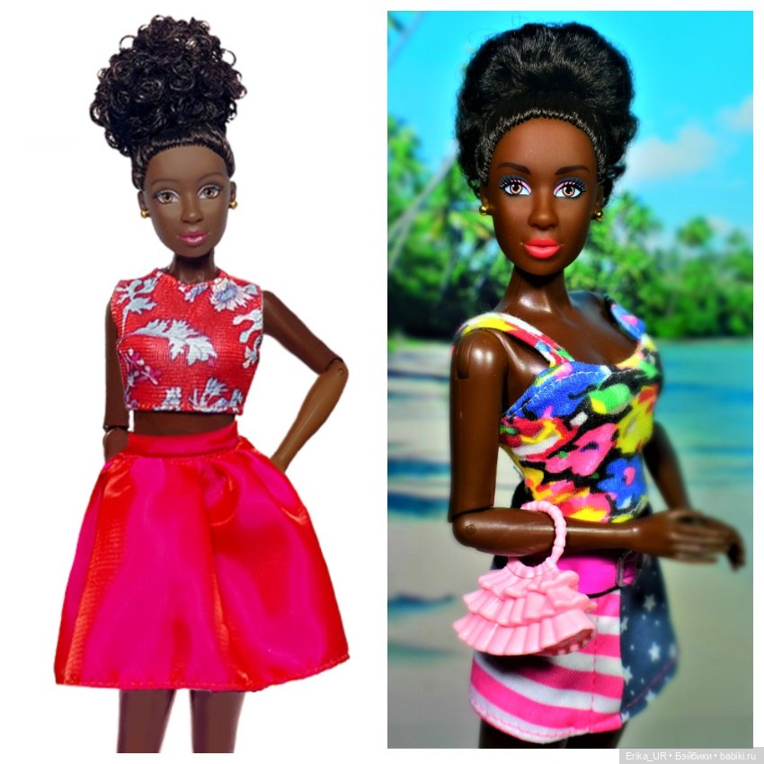 Перепись КуклоНаселения. 2 Fresh-doll 1/6