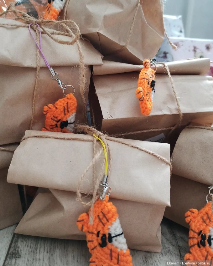 Хозяин года — Вязаные игрушки и амигуруми: крючком (фото 7)