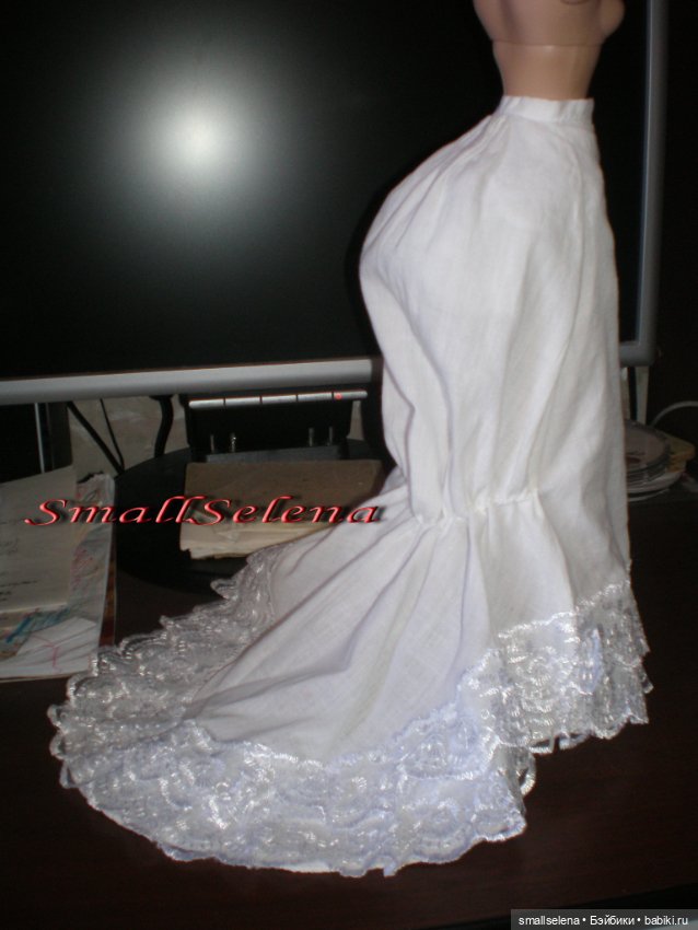 Платье для чаепития 1960. Комплект на формат куклы 40см. часть 1 (фото 4)