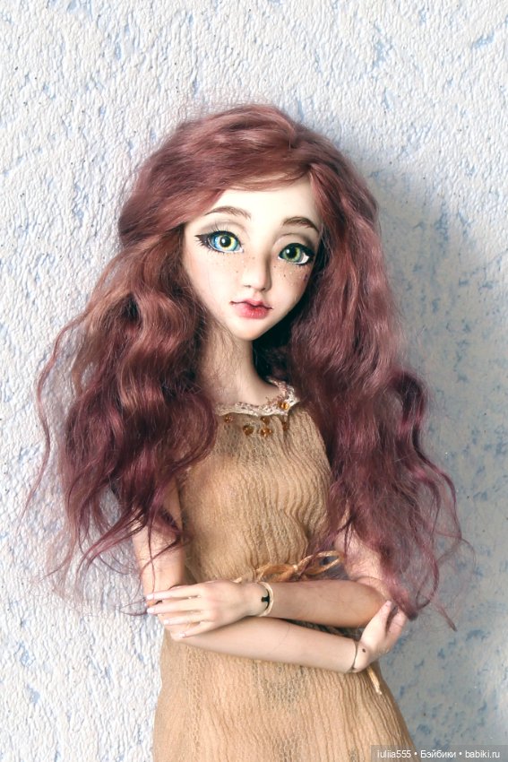 Пленительная красота — Домашние фото авторских кукол: личные коллекции