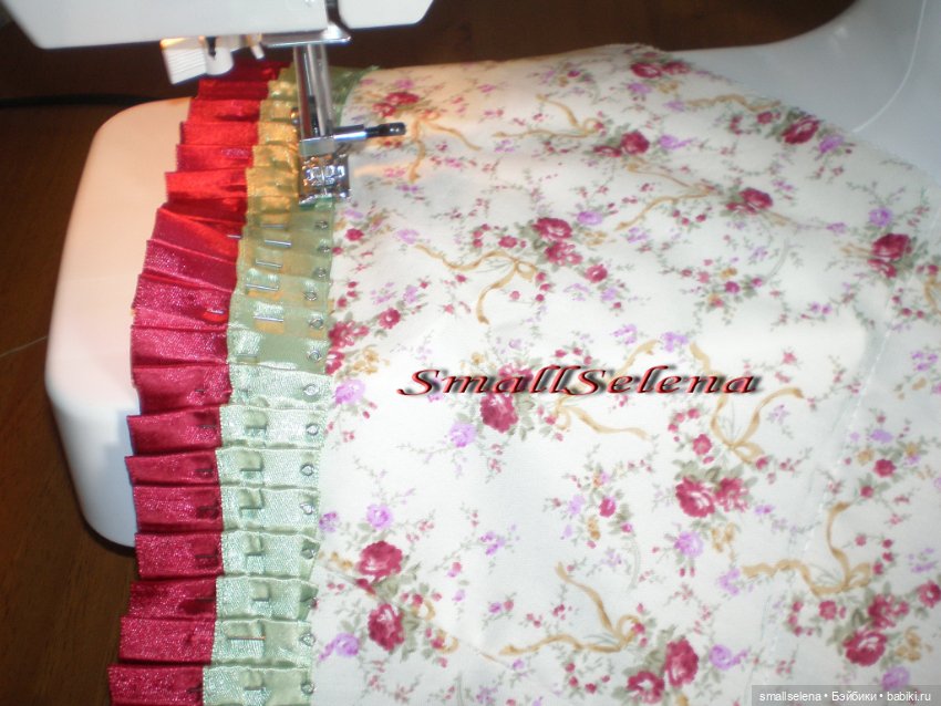 Платье для чаепития 1960. Комплект на формат куклы 40см. часть 1 (фото 8)