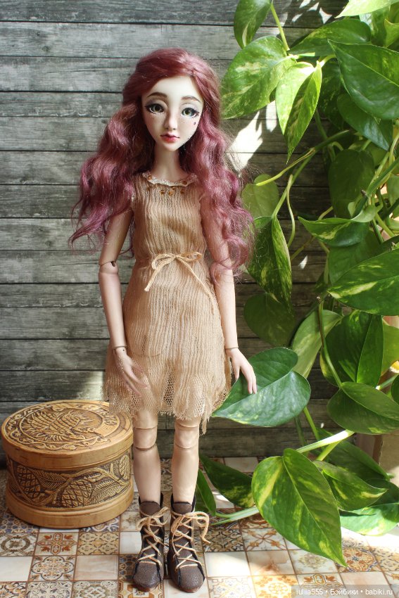 Пленительная красота — Домашние фото авторских кукол: личные коллекции