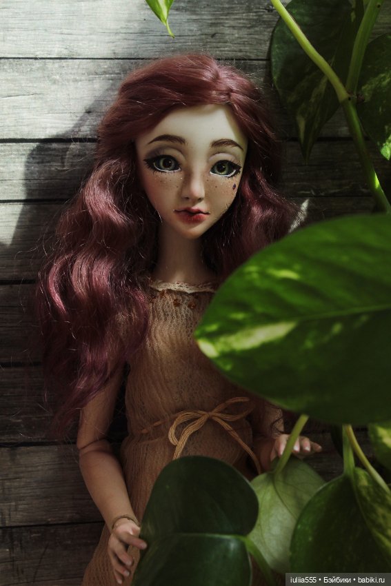 Пленительная красота — Домашние фото авторских кукол: личные коллекции