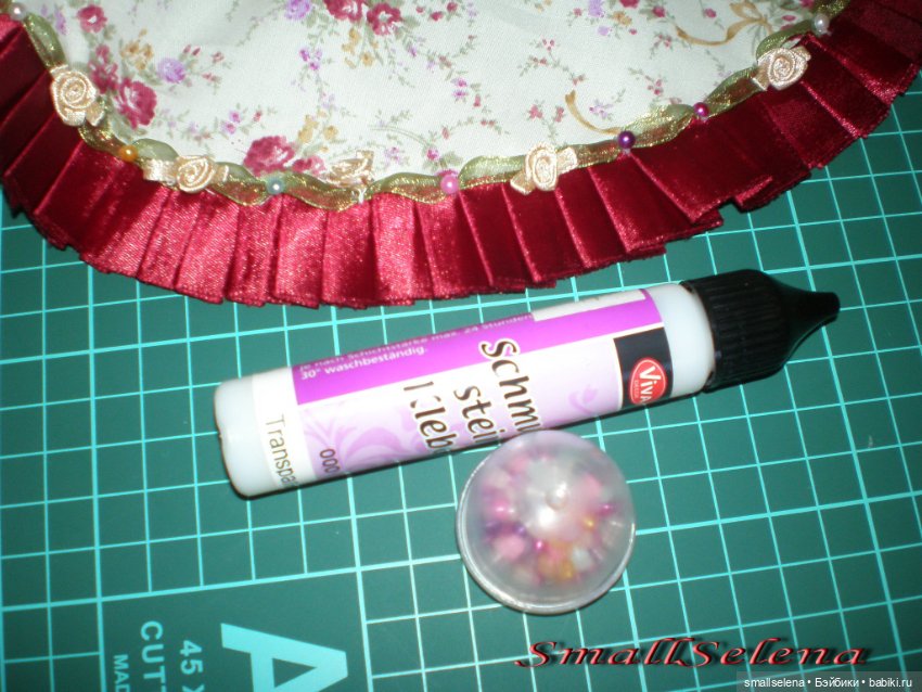 Платье для чаепития 1960. Комплект на формат куклы 40см. часть 1 (фото 10)