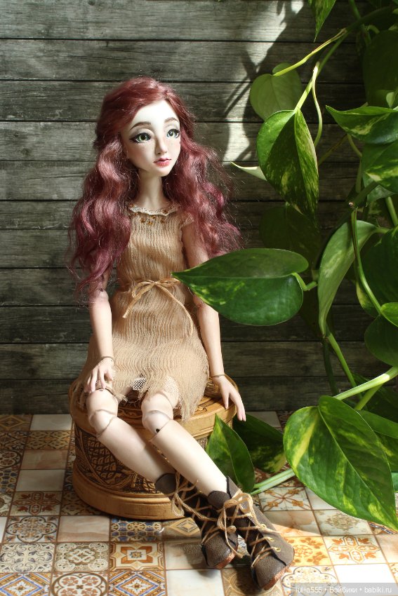 Пленительная красота — Домашние фото авторских кукол: личные коллекции
