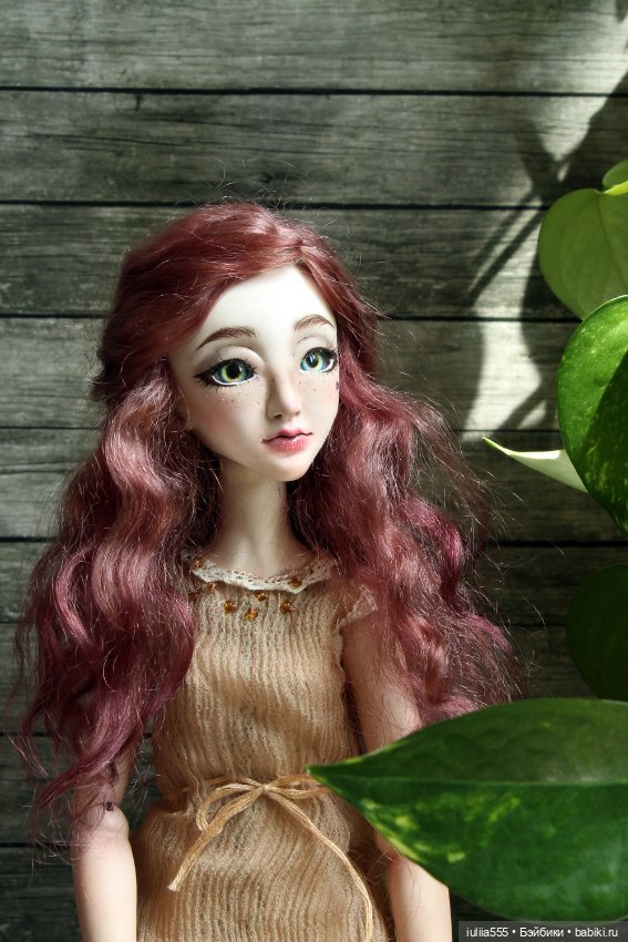 Пленительная красота — Домашние фото авторских кукол: личные коллекции