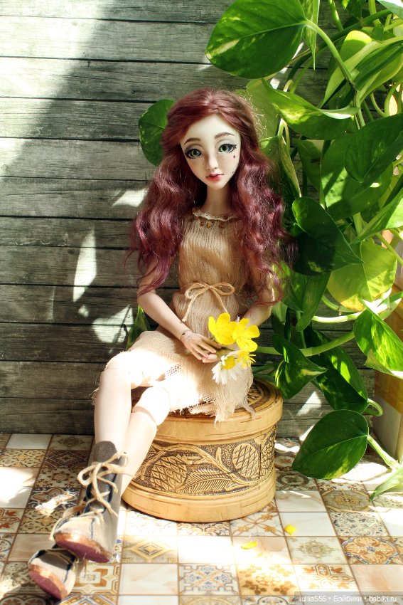 Пленительная красота — Домашние фото авторских кукол: личные коллекции
