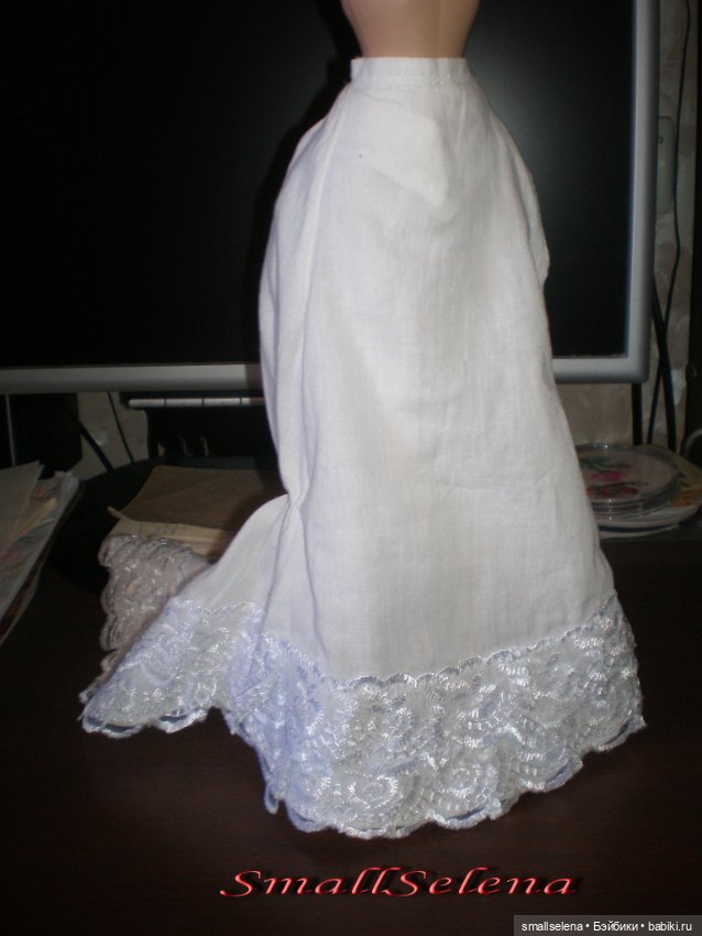 Платье для чаепития 1960. Комплект на формат куклы 40см. часть 1 (фото 5)