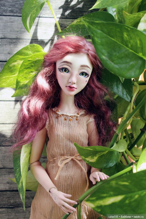 Пленительная красота — Домашние фото авторских кукол: личные коллекции