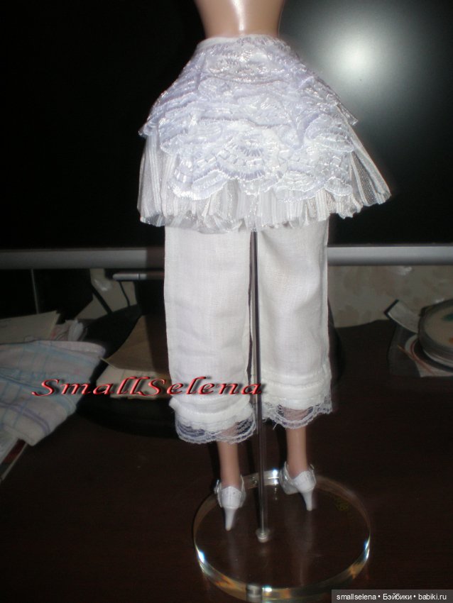 Платье для чаепития 1960. Комплект на формат куклы 40см. часть 1 (фото 3)