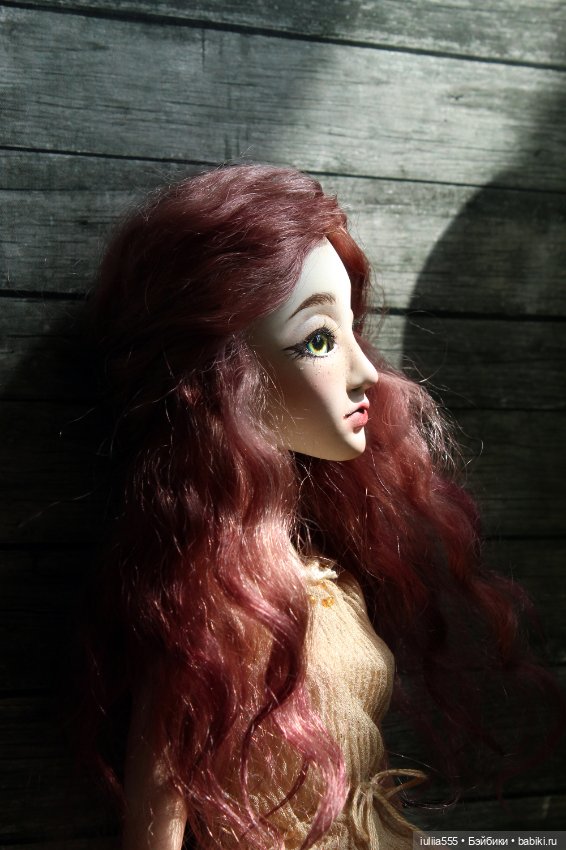 Пленительная красота — Домашние фото авторских кукол: личные коллекции