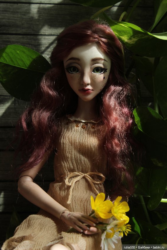 Пленительная красота — Домашние фото авторских кукол: личные коллекции