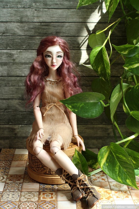 Пленительная красота — Домашние фото авторских кукол: личные коллекции