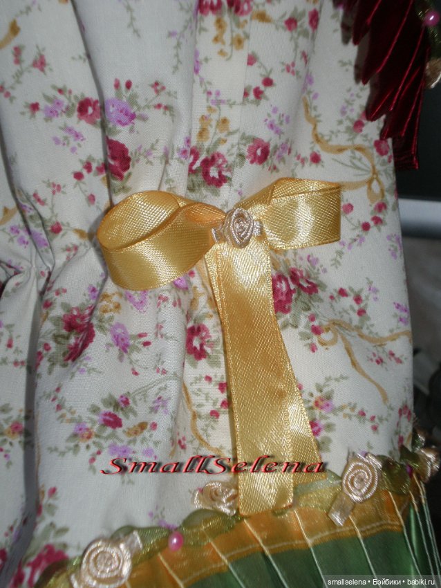 Платье для чаепития 1960. Комплект на формат куклы 40см. часть 1