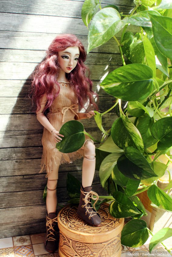 Пленительная красота — Домашние фото авторских кукол: личные коллекции