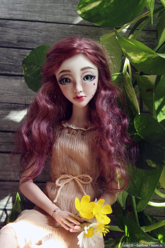 Пленительная красота — Домашние фото авторских кукол: личные коллекции