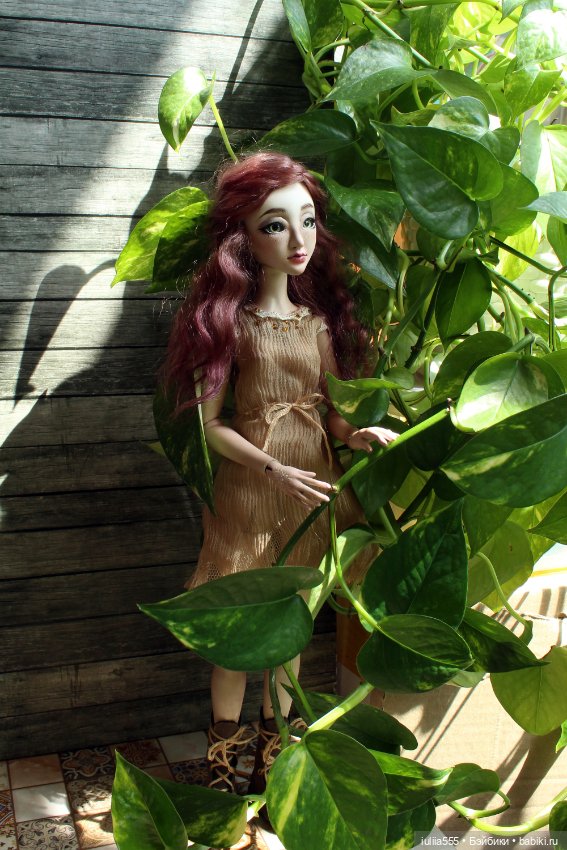 Пленительная красота — Домашние фото авторских кукол: личные коллекции