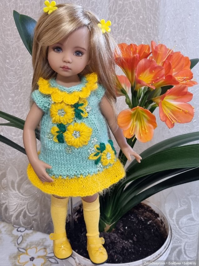 Моя любимая Кливия радует