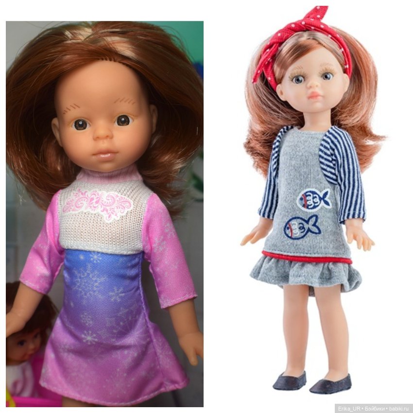 Перепись КуклоНаселения. 2 doll 21-cm, mini-Paola-Reina, Мини-подружки (фото 9)