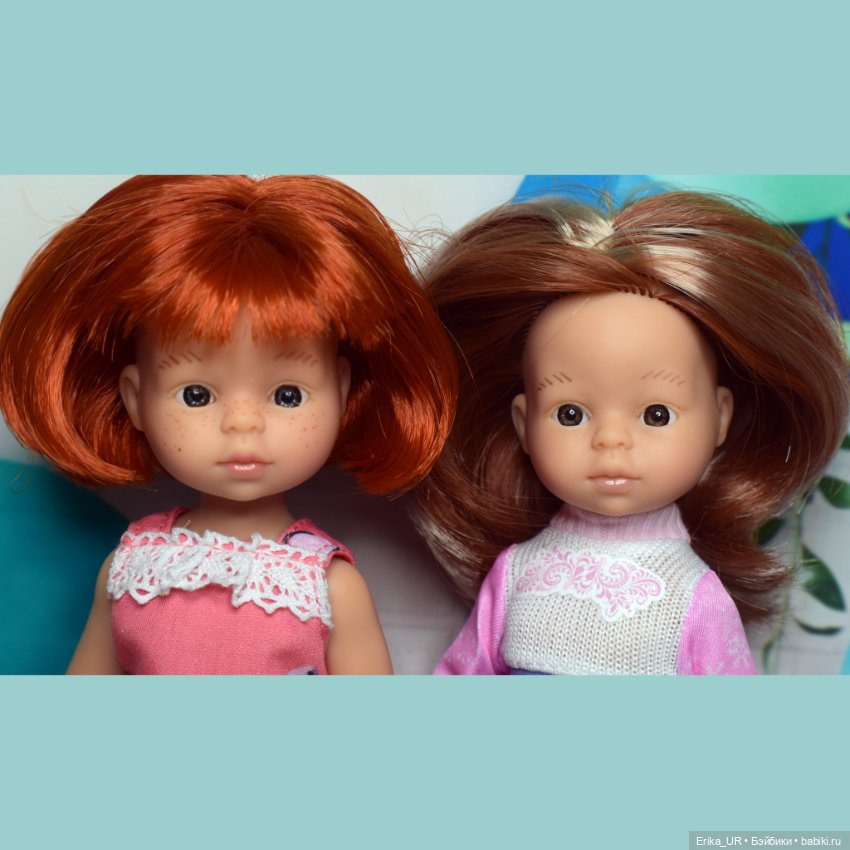 Перепись КуклоНаселения. 2 doll 21-cm, mini-Paola-Reina, Мини-подружки (фото 7)
