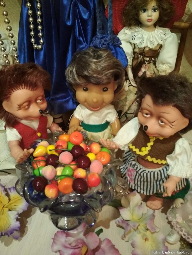 Ох уж эти ёжики — Коллекционные игрушки и фигурки: Lego