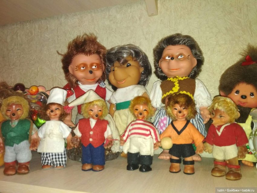 Ох уж эти ёжики — Коллекционные игрушки и фигурки: Lego