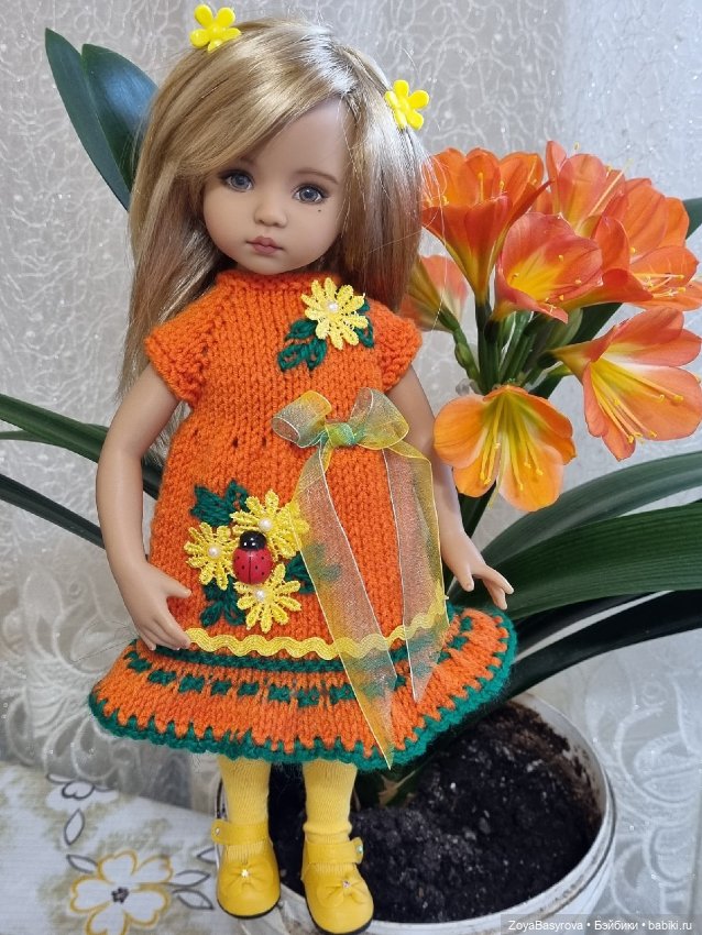 Моя любимая Кливия радует (фото 9)