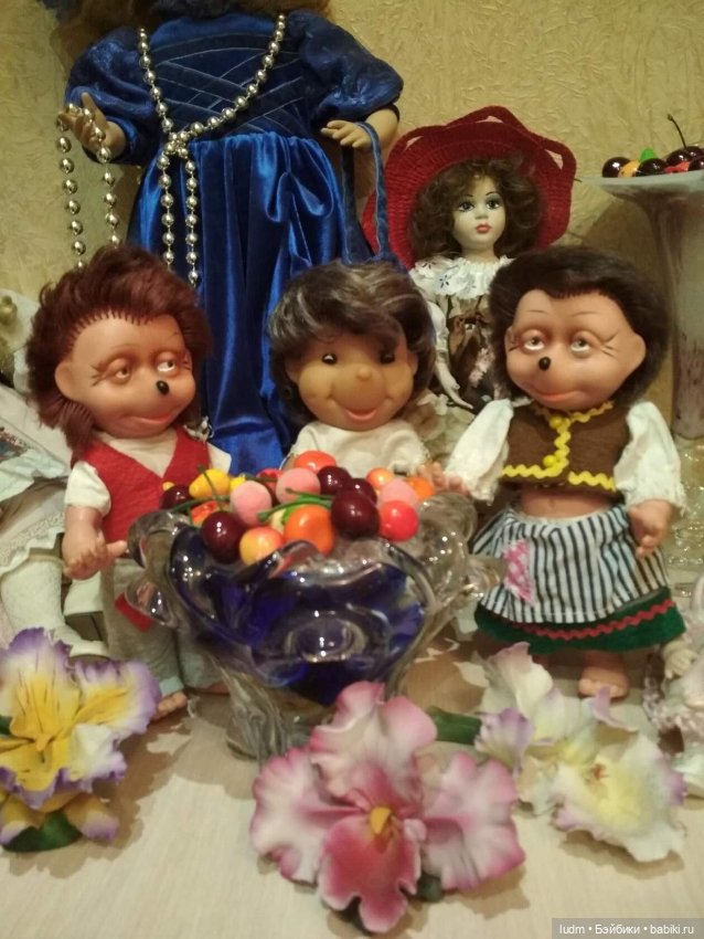 Ох уж эти ёжики — Коллекционные игрушки и фигурки: Lego