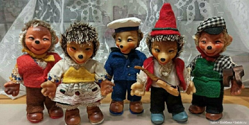 Ох уж эти ёжики — Коллекционные игрушки и фигурки: Lego