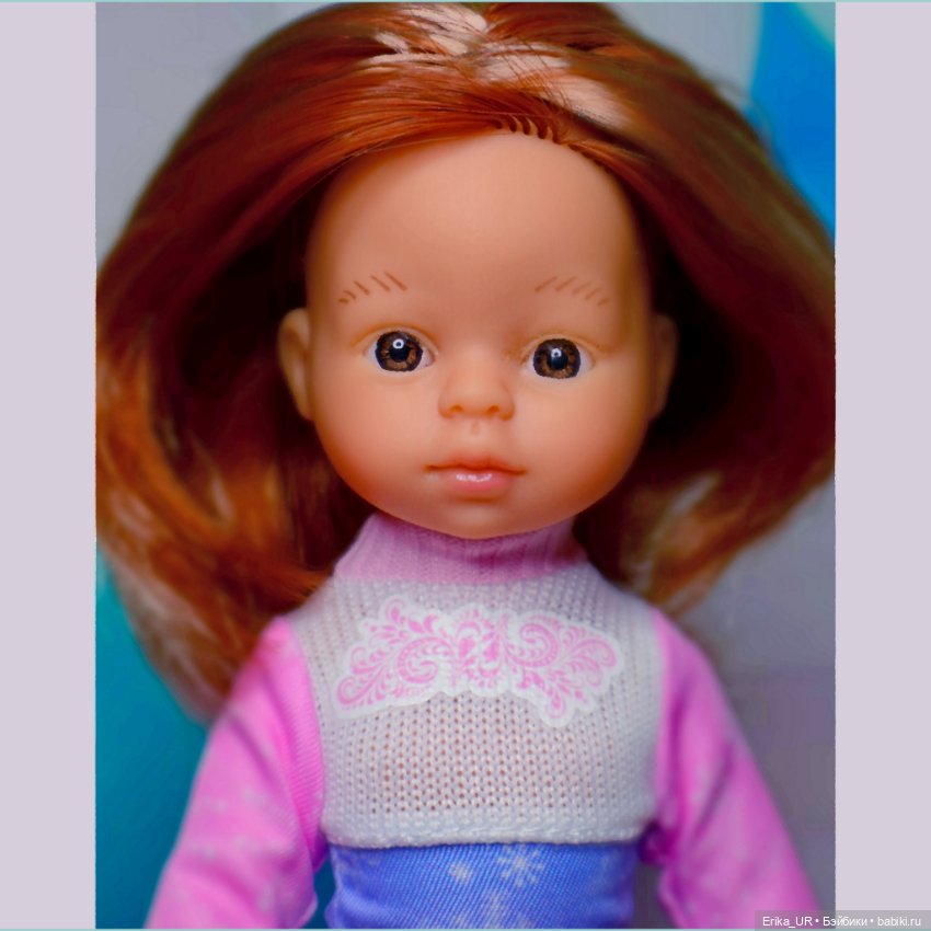 Перепись КуклоНаселения. 2 doll 21-cm, mini-Paola-Reina, Мини-подружки (фото 3)