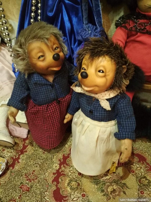 Ох уж эти ёжики — Коллекционные игрушки и фигурки: Lego