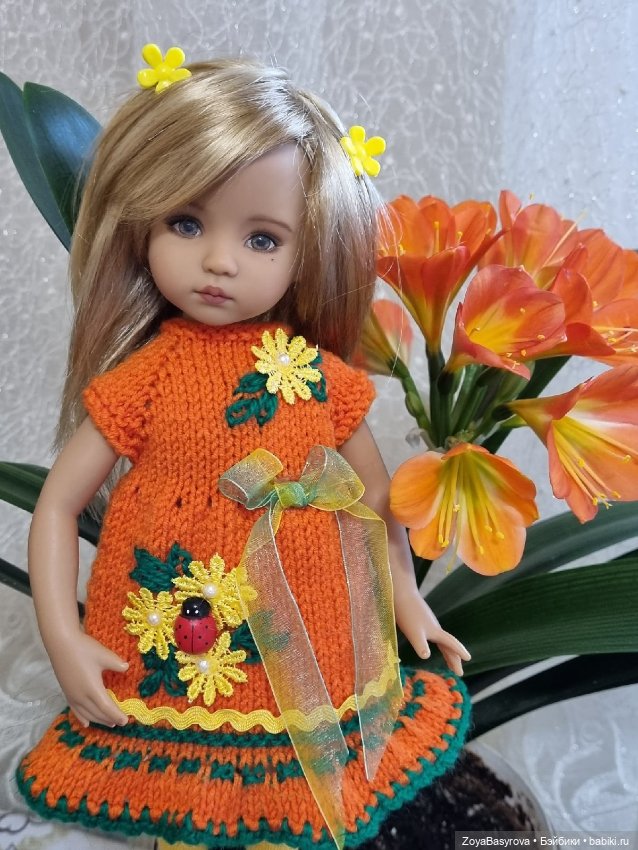 Моя любимая Кливия радует (фото 8)