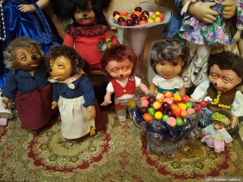 Ох уж эти ёжики — Коллекционные игрушки и фигурки: Lego