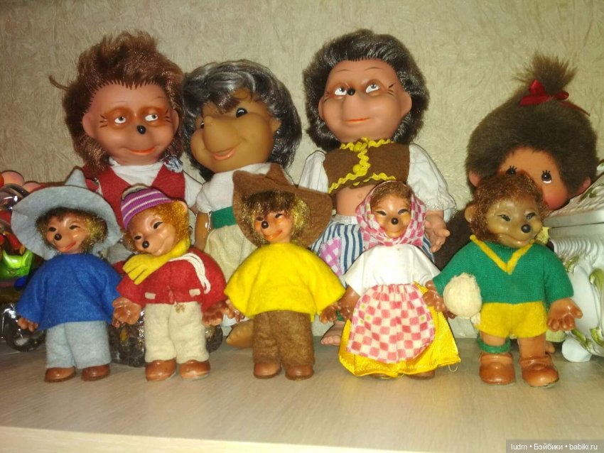 Ох уж эти ёжики — Коллекционные игрушки и фигурки: Lego