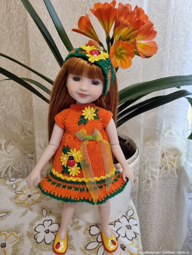 Моя любимая Кливия радует (фото 4)