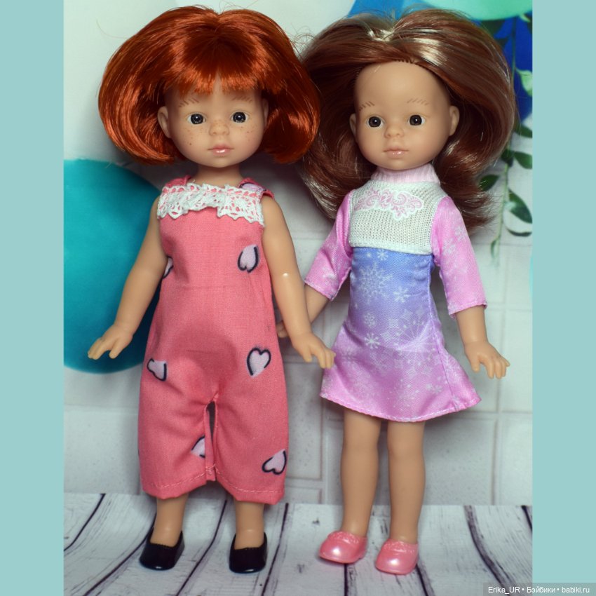 Перепись КуклоНаселения. 2 doll 21-cm, mini-Paola-Reina, Мини-подружки (фото 6)