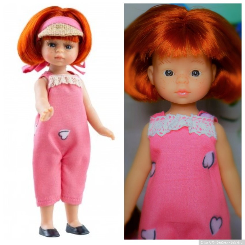 Перепись КуклоНаселения. 2 doll 21-cm, mini-Paola-Reina, Мини-подружки (фото 10)
