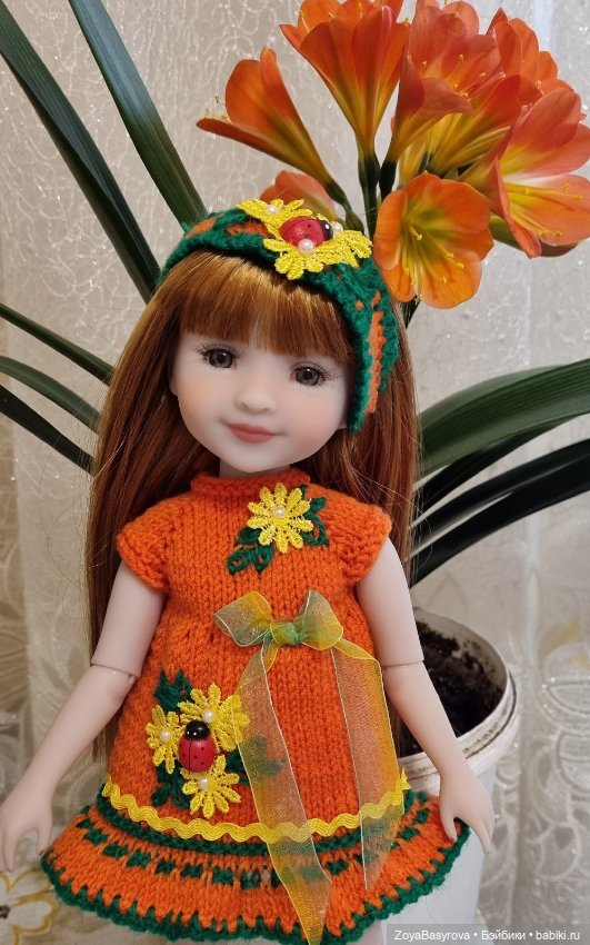 Моя любимая Кливия радует (фото 6)