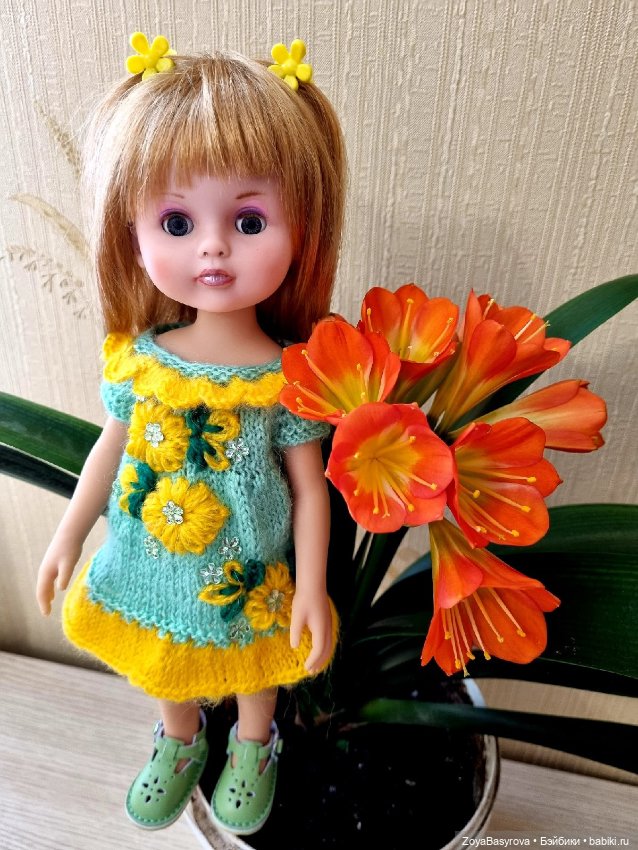 Моя любимая Кливия радует