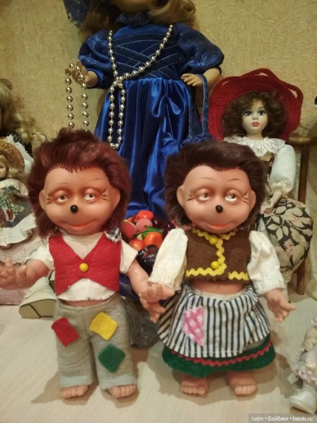 Ох уж эти ёжики — Коллекционные игрушки и фигурки: Lego