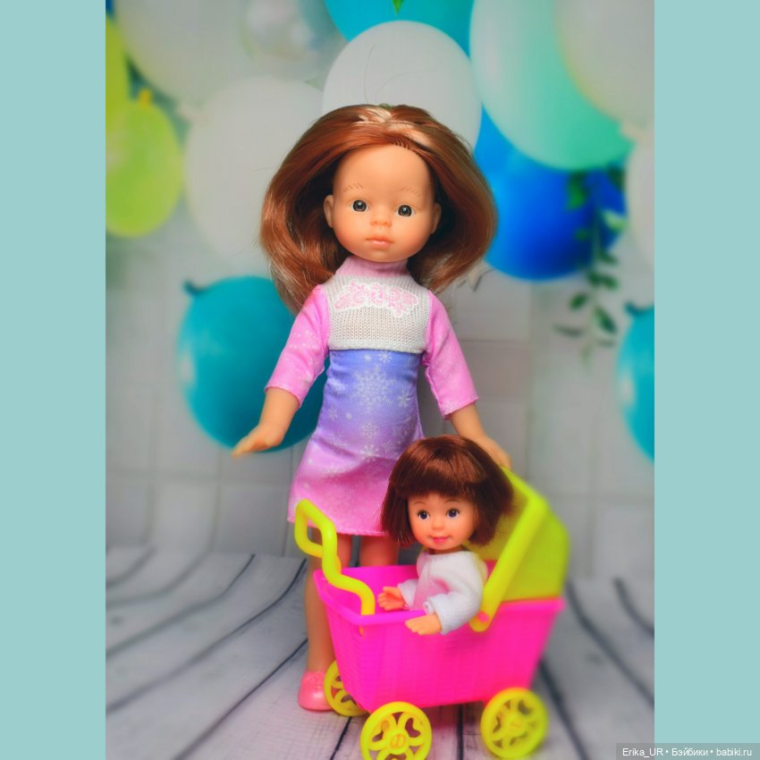 Перепись КуклоНаселения. 2 doll 21-cm, mini-Paola-Reina, Мини-подружки (фото 2)