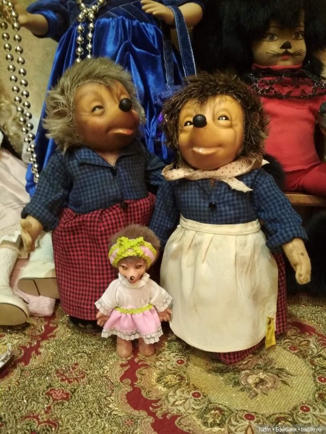 Ох уж эти ёжики — Коллекционные игрушки и фигурки: Lego