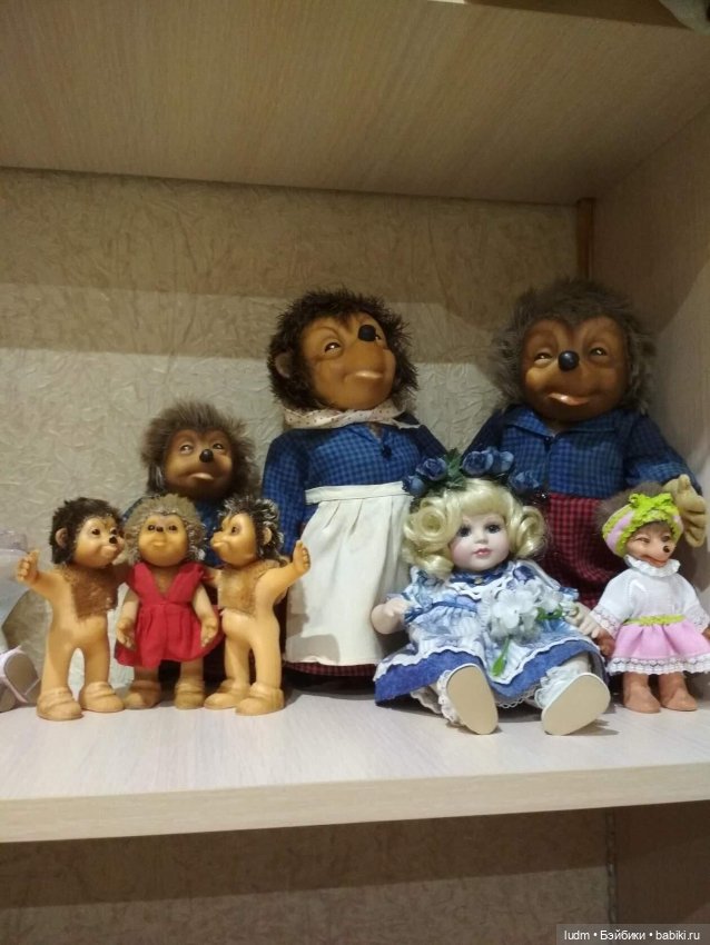 Ох уж эти ёжики — Коллекционные игрушки и фигурки: Lego