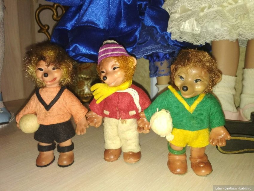 Ох уж эти ёжики — Коллекционные игрушки и фигурки: Lego