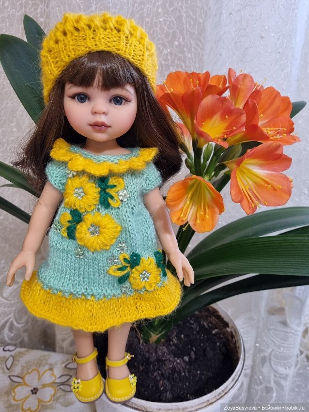 Моя любимая Кливия радует