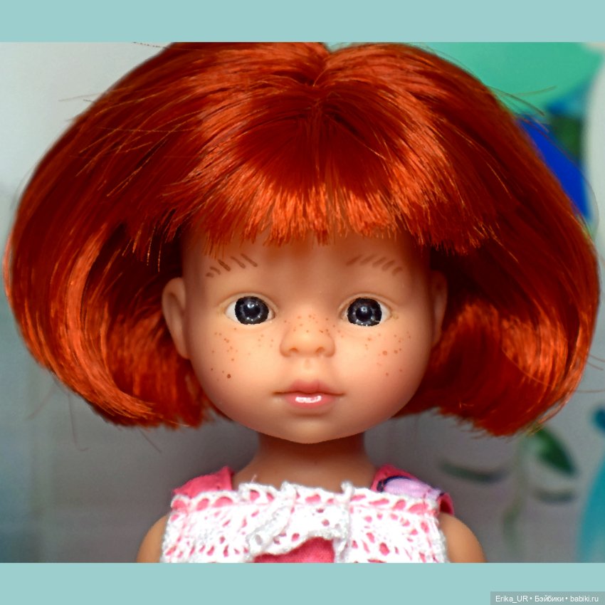 Перепись КуклоНаселения. 2 doll 21-cm, mini-Paola-Reina, Мини-подружки (фото 4)