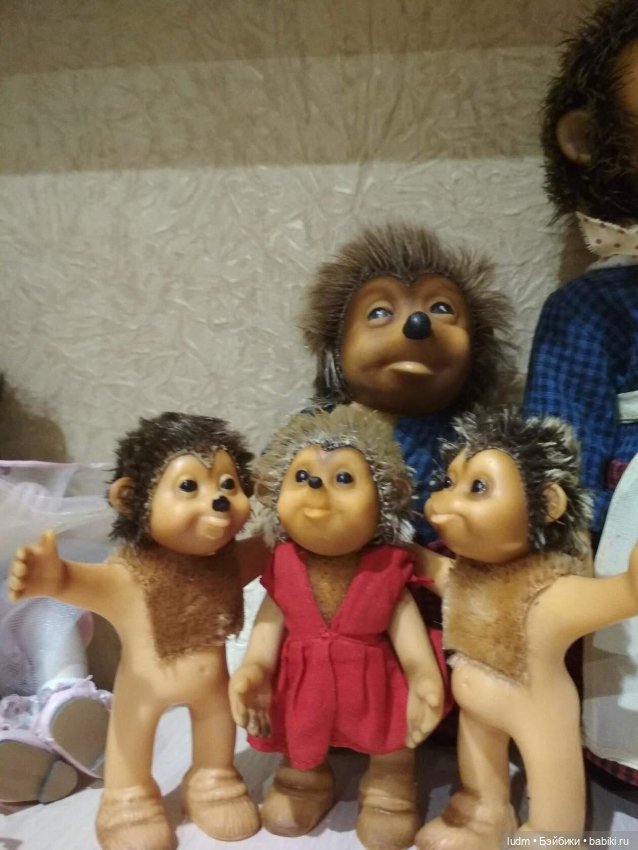 Ох уж эти ёжики — Коллекционные игрушки и фигурки: Lego