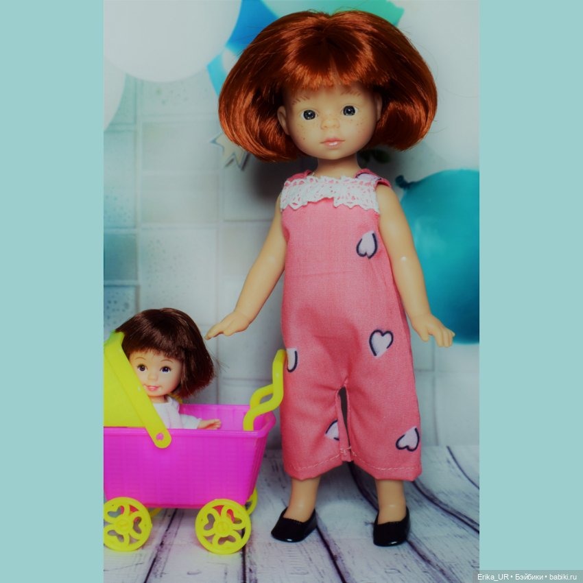 Перепись КуклоНаселения. 2 doll 21-cm, mini-Paola-Reina, Мини-подружки (фото 5)