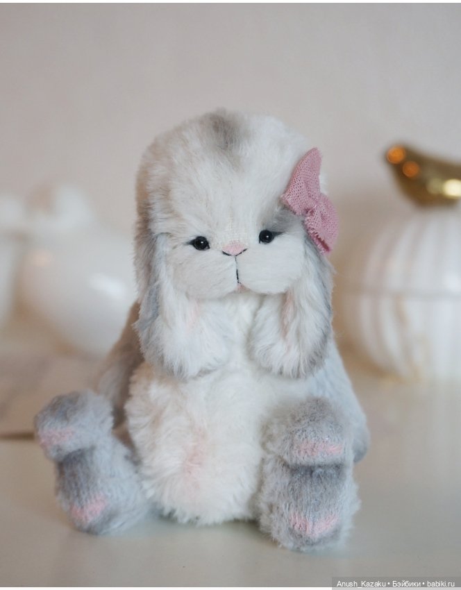 Зайка Тэя 🌸 — Авторские мишки Тедди и друзья: фото (фото 3)